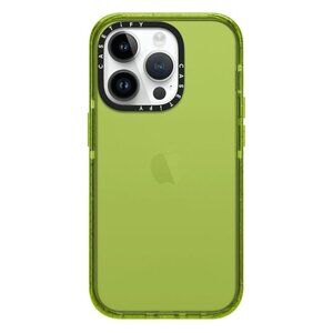 SOLD - Casetify Impact Case MagSafe Compatible - iPhone 14 Pro Max - Green Kiwi